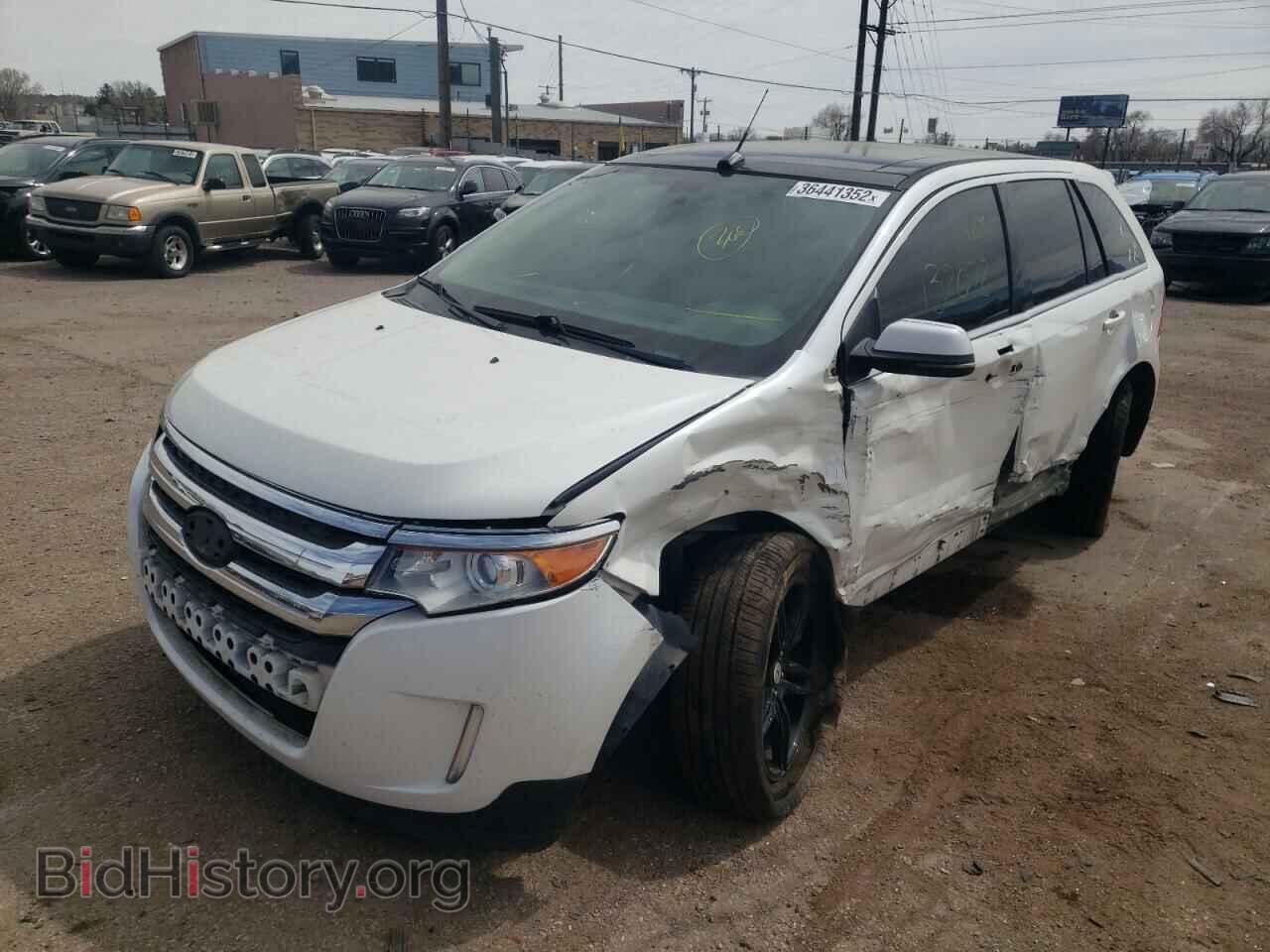 2012 FORD EDGE - VIN: 2FMDK4KC0CBA33251 - Фото 2