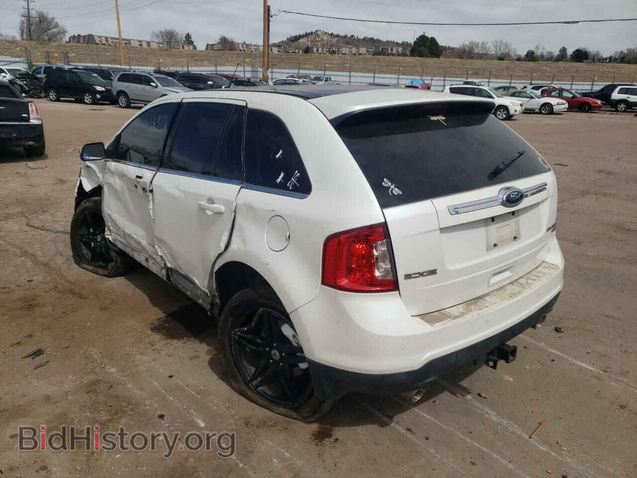 2012 FORD EDGE - VIN: 2FMDK4KC0CBA33251 - Фото 3