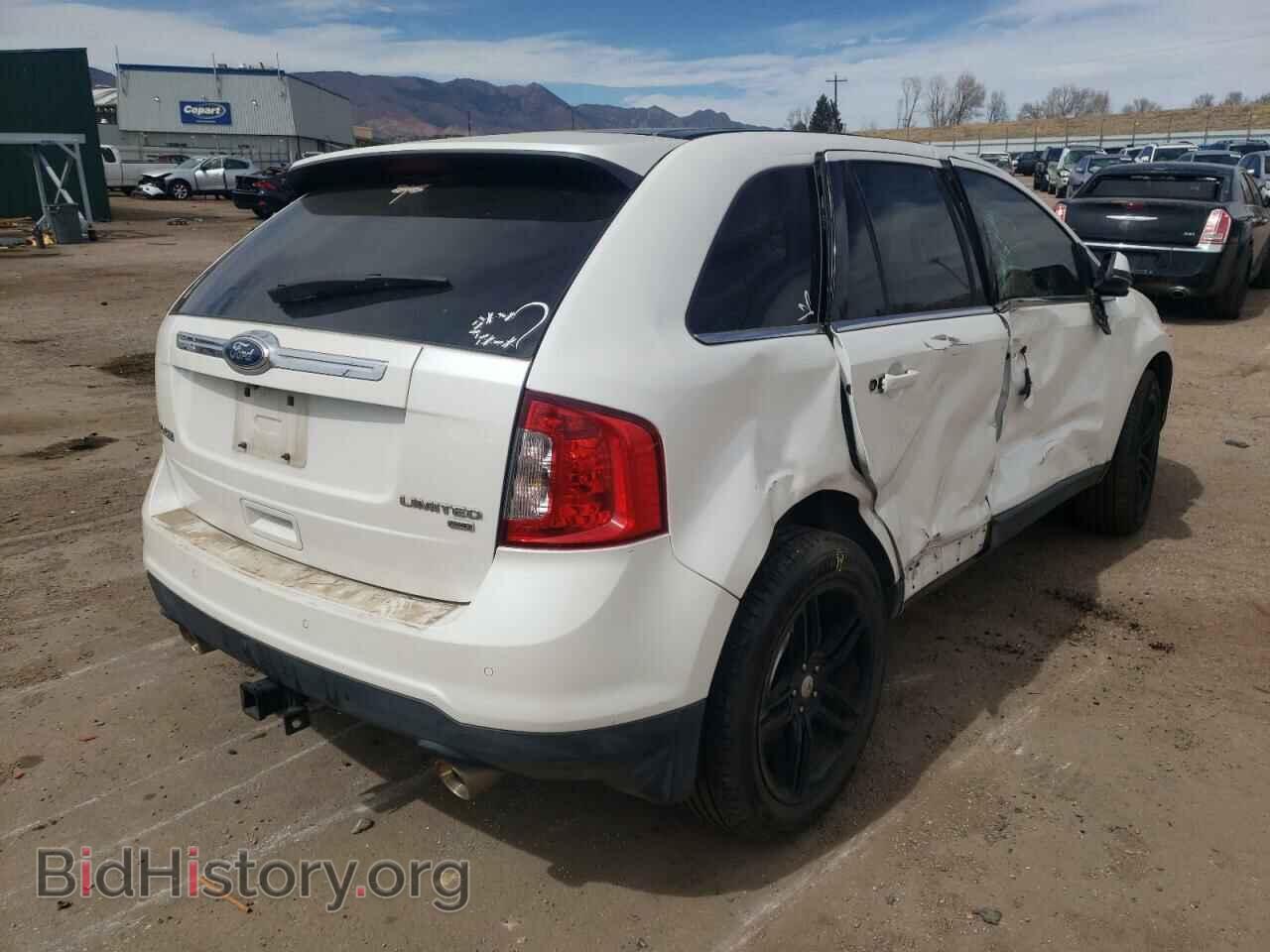 2012 FORD EDGE - VIN: 2FMDK4KC0CBA33251 - Фото 4