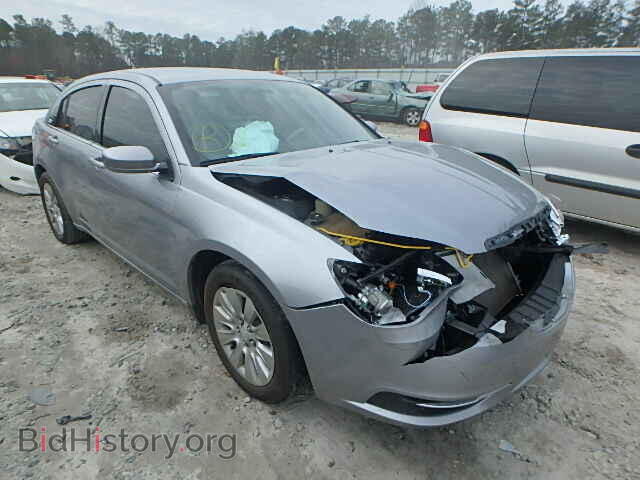 Фотография 1C3CCBAG4DN726954 - CHRYSLER 200 2013
