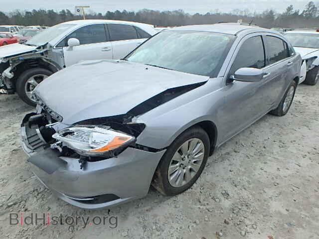 2013 CHRYSLER 200 - VIN: 1C3CCBAG4DN726954 - Фото 2
