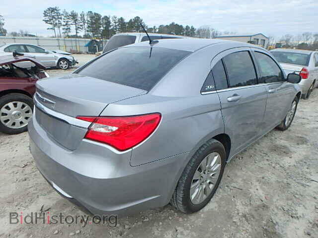 2013 CHRYSLER 200 - VIN: 1C3CCBAG4DN726954 - Фото 4