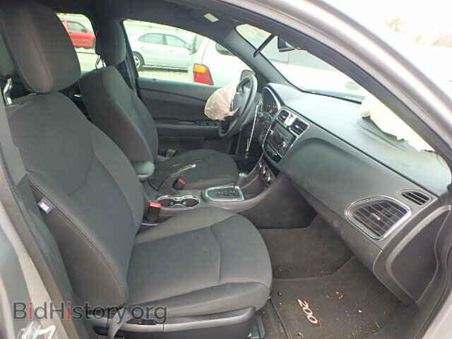 2013 CHRYSLER 200 - VIN: 1C3CCBAG4DN726954 - Фото 5
