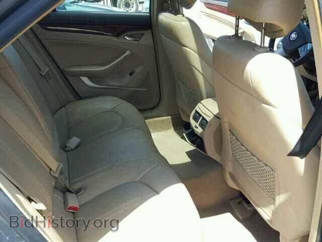 2011 CADILLAC CTS - VIN: 1G6DE5EY3B0149491 - Фото 6