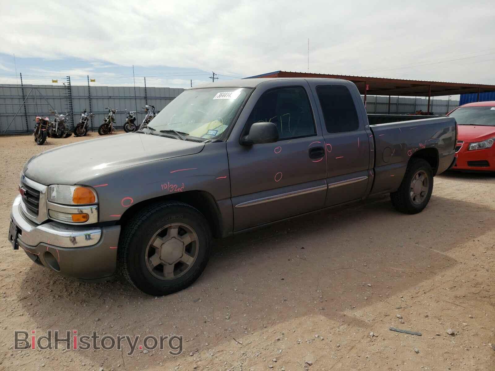 2006 GMC SIERRA - VIN: 1GTEC19V06Z160904 - Фото 2