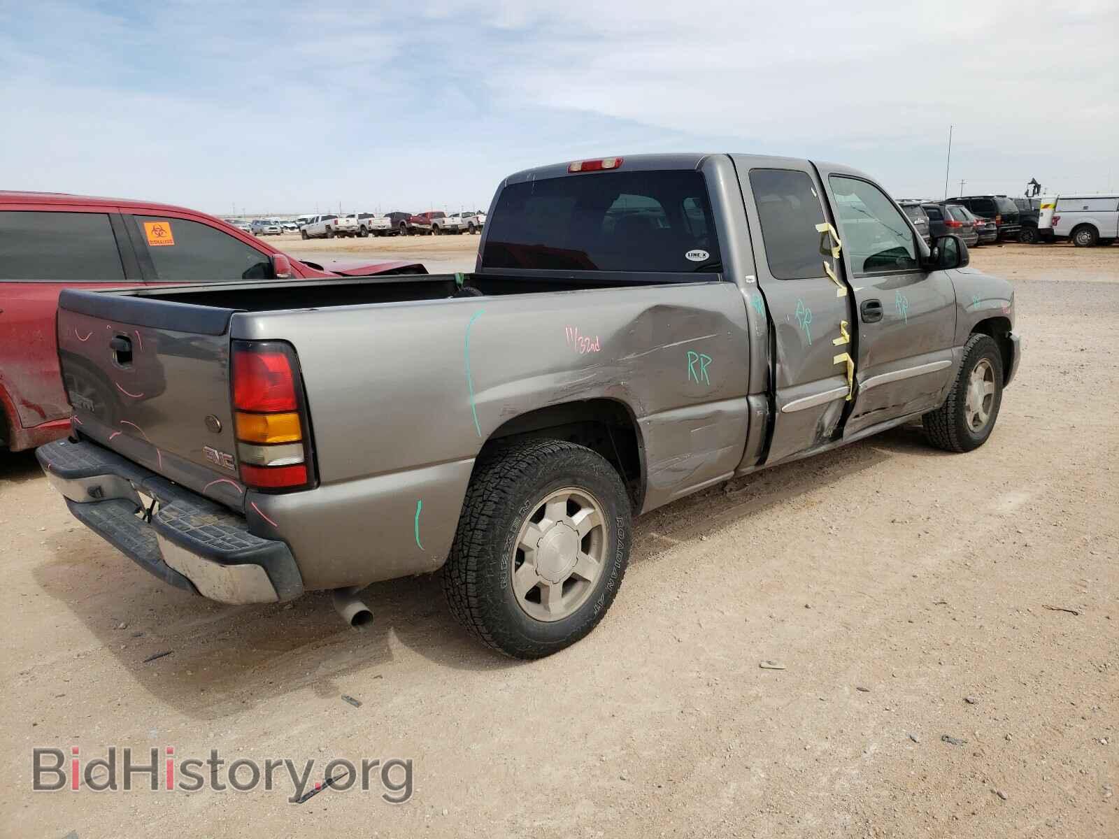 2006 GMC SIERRA - VIN: 1GTEC19V06Z160904 - Фото 4