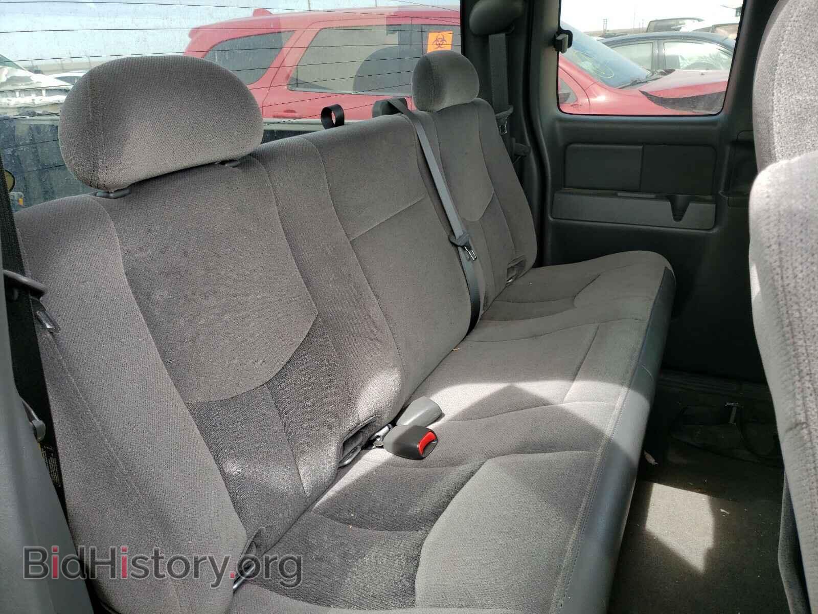 2006 GMC SIERRA - VIN: 1GTEC19V06Z160904 - Фото 6