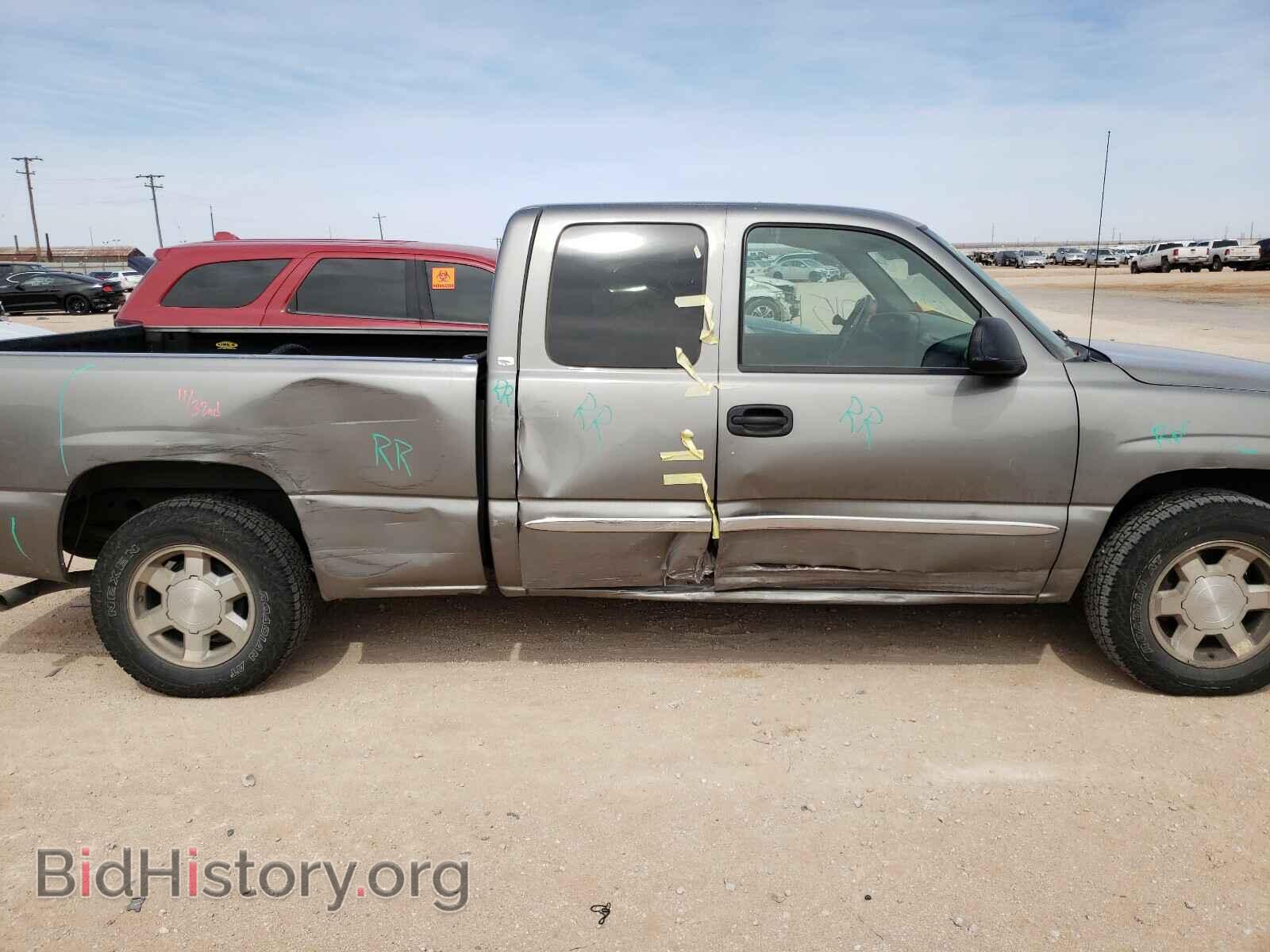 2006 GMC SIERRA - VIN: 1GTEC19V06Z160904 - Фото 9