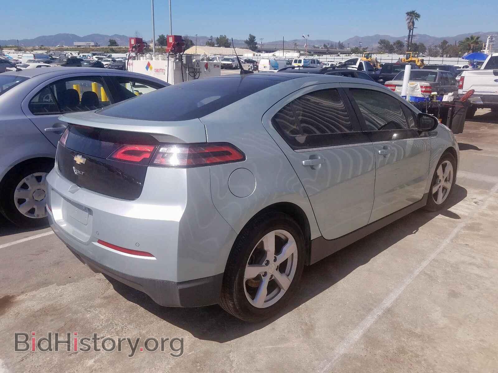 2012 CHEVROLET VOLT - VIN: 1G1RB6E48CU110655 - Фото 4