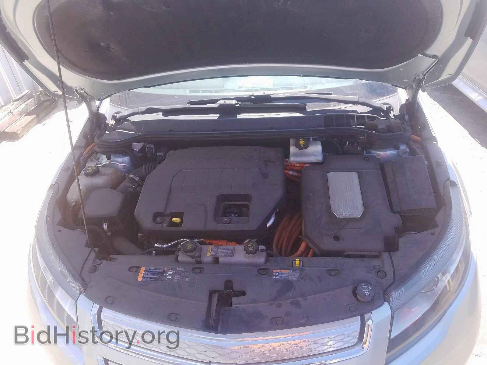 2012 CHEVROLET VOLT - VIN: 1G1RB6E48CU110655 - Фото 7