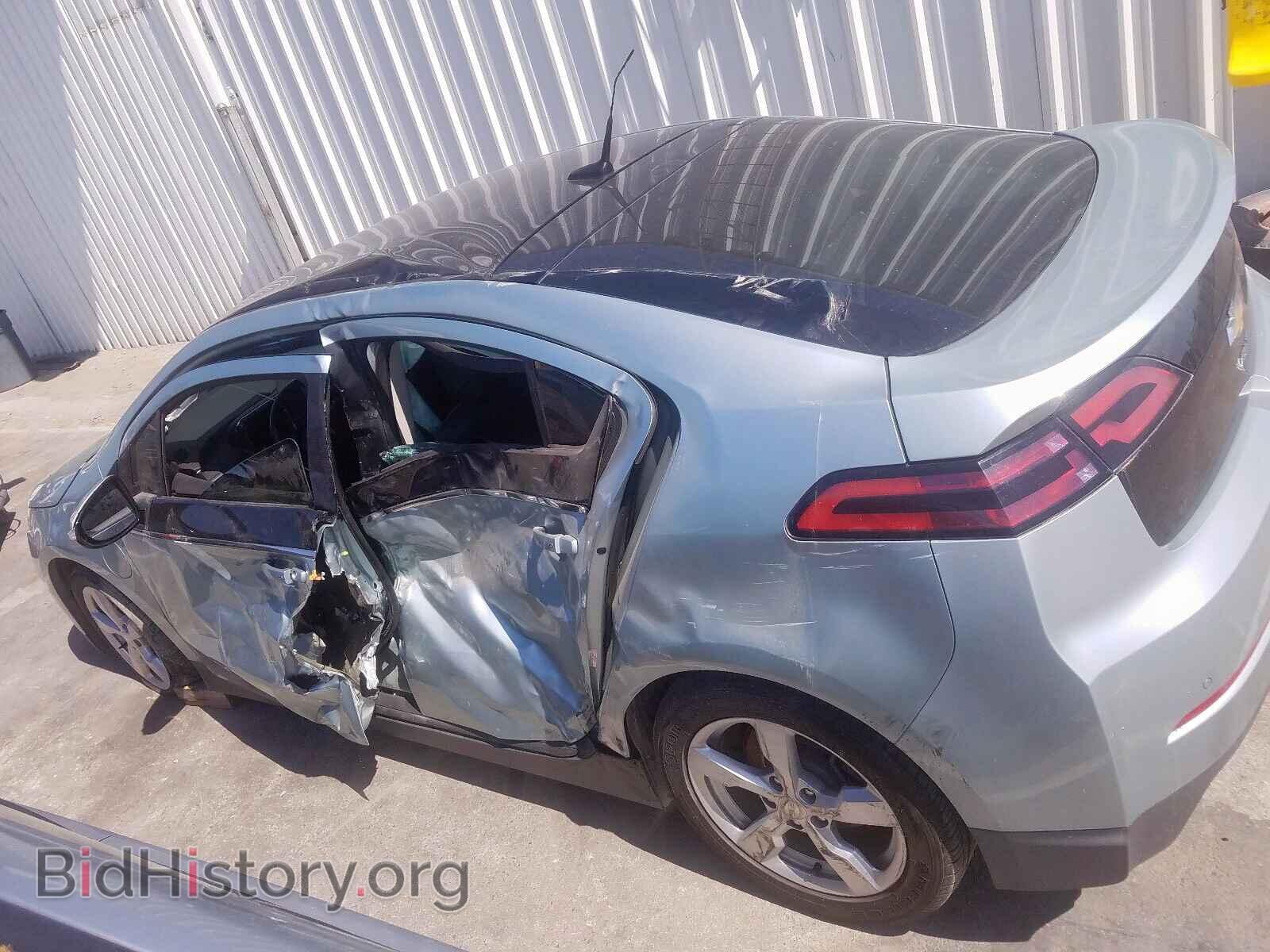 2012 CHEVROLET VOLT - VIN: 1G1RB6E48CU110655 - Фото 9