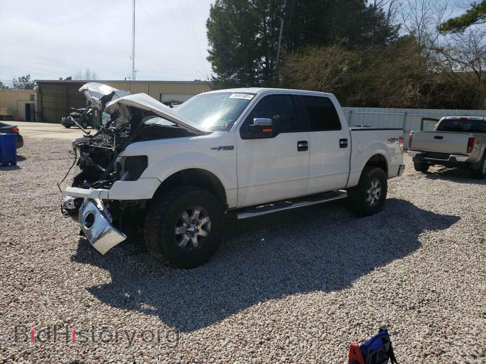 2013 FORD F150 - VIN: 1FTFW1EF9DFD91762 - Фото 2