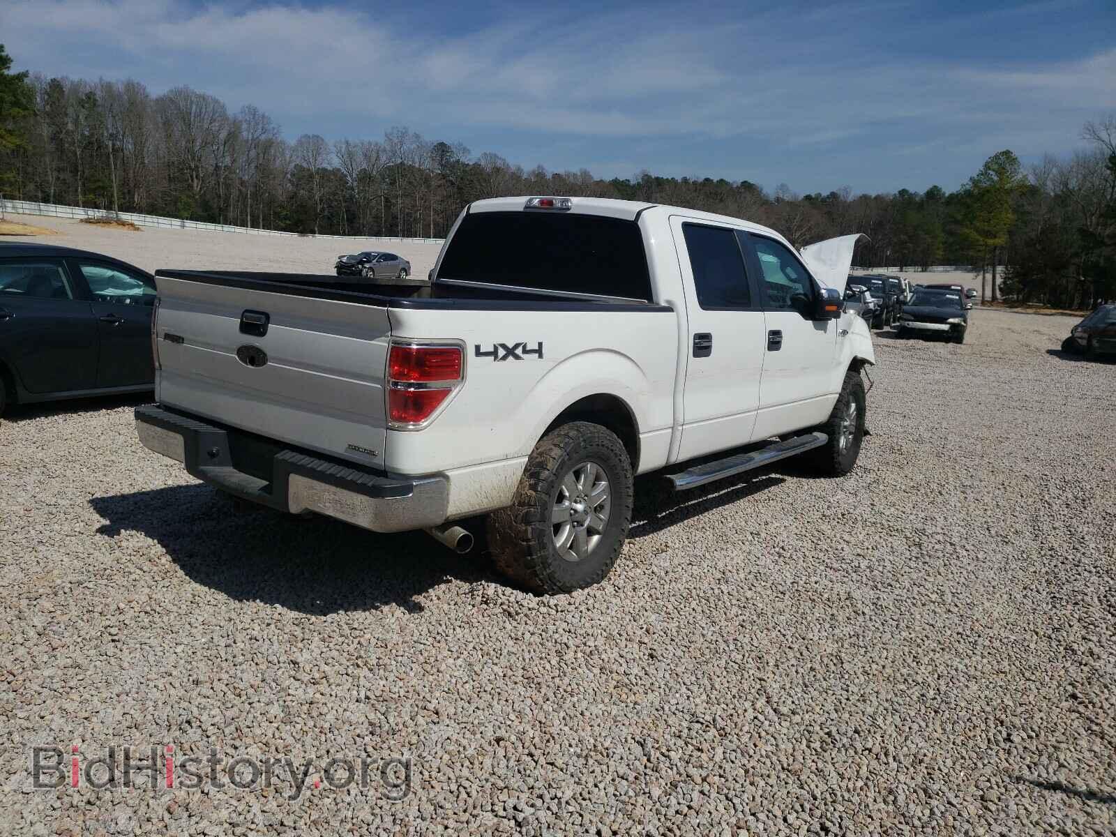 2013 FORD F150 - VIN: 1FTFW1EF9DFD91762 - Фото 4