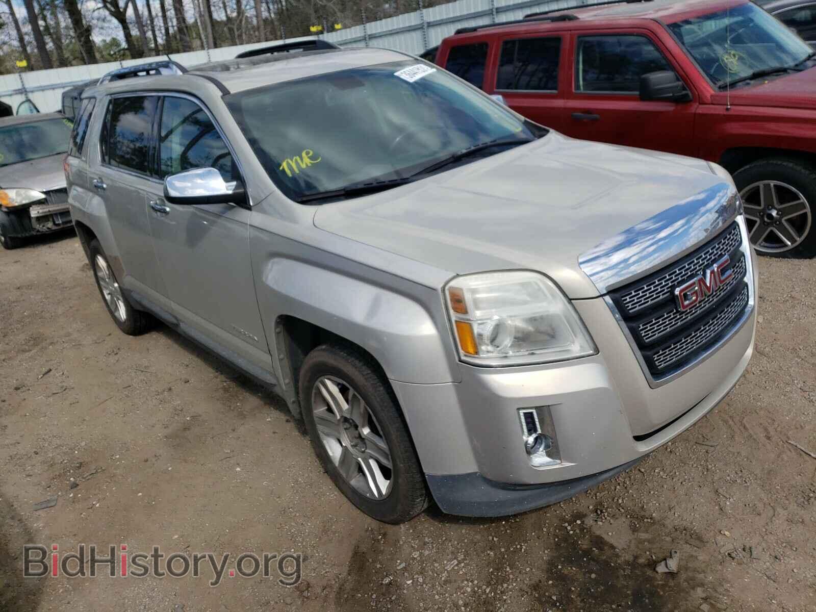 Фотография 2CTALWEC9B6405550 - GMC TERRAIN 2011