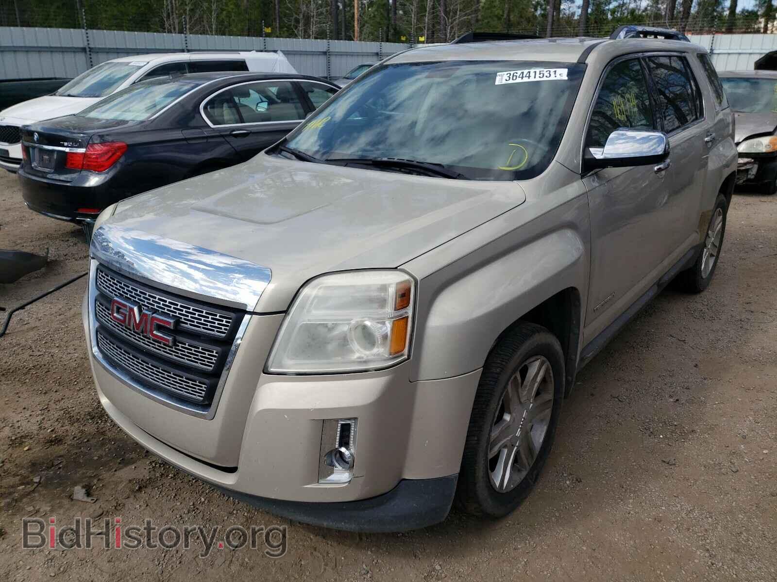2011 GMC TERRAIN - VIN: 2CTALWEC9B6405550 - Фото 2