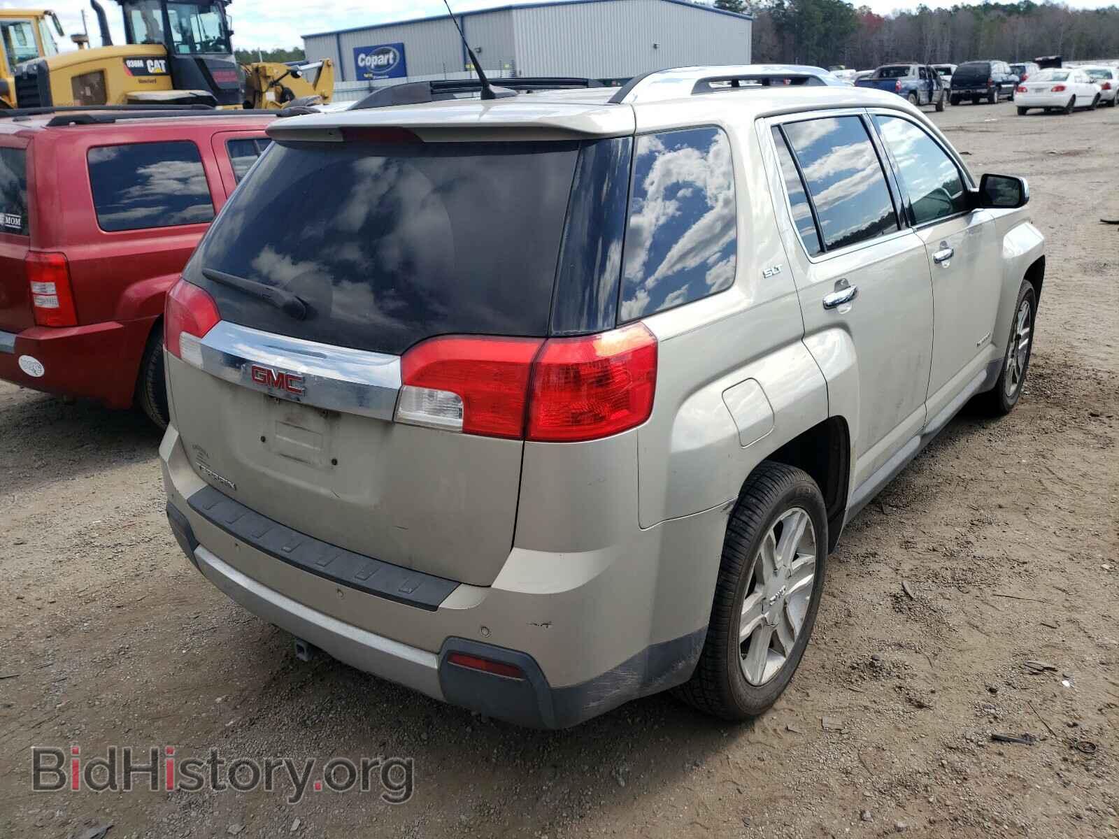 2011 GMC TERRAIN - VIN: 2CTALWEC9B6405550 - Фото 4