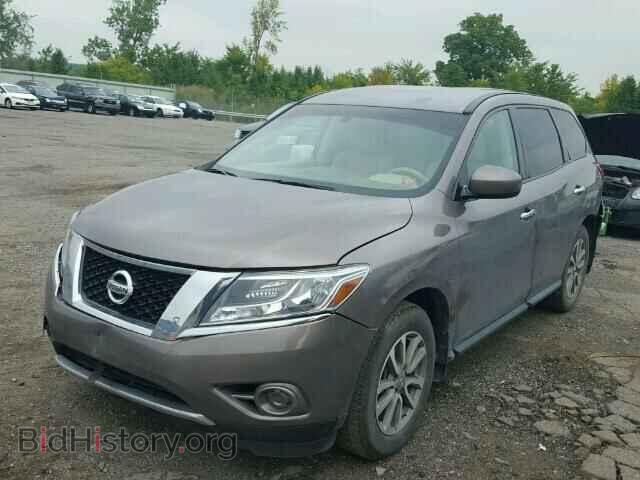 2014 NISSAN PATHFINDER - VIN: 5N1AR2MN1EC641882 - Фото 2