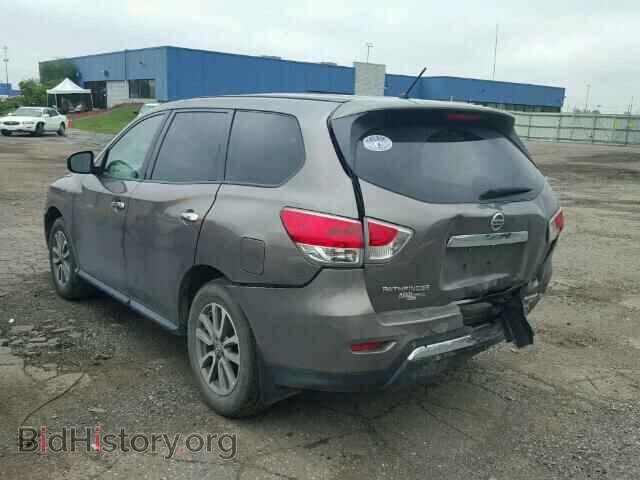 2014 NISSAN PATHFINDER - VIN: 5N1AR2MN1EC641882 - Фото 3