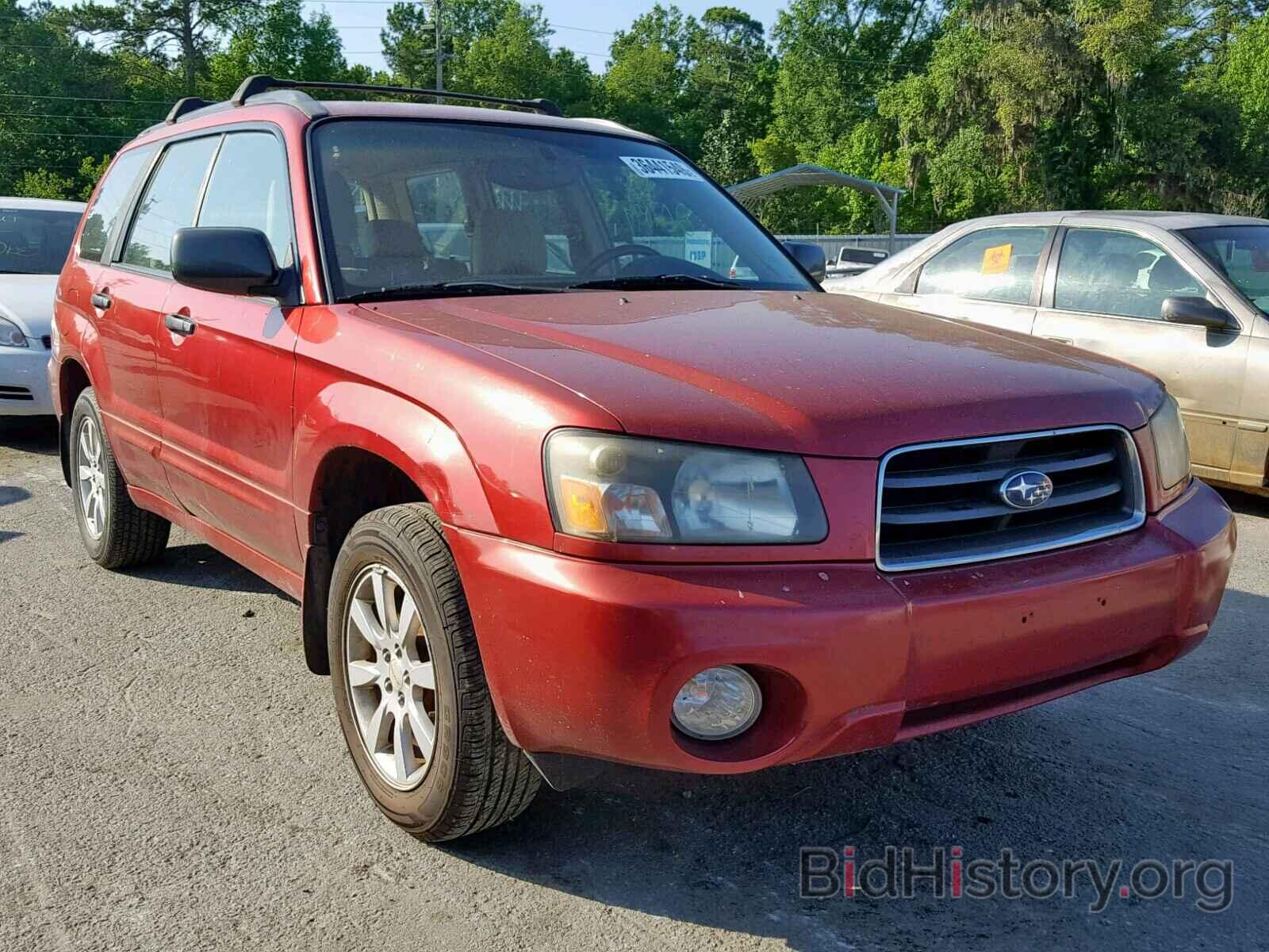 Photo JF1SG65635H752407 - SUBARU FORESTER 2005