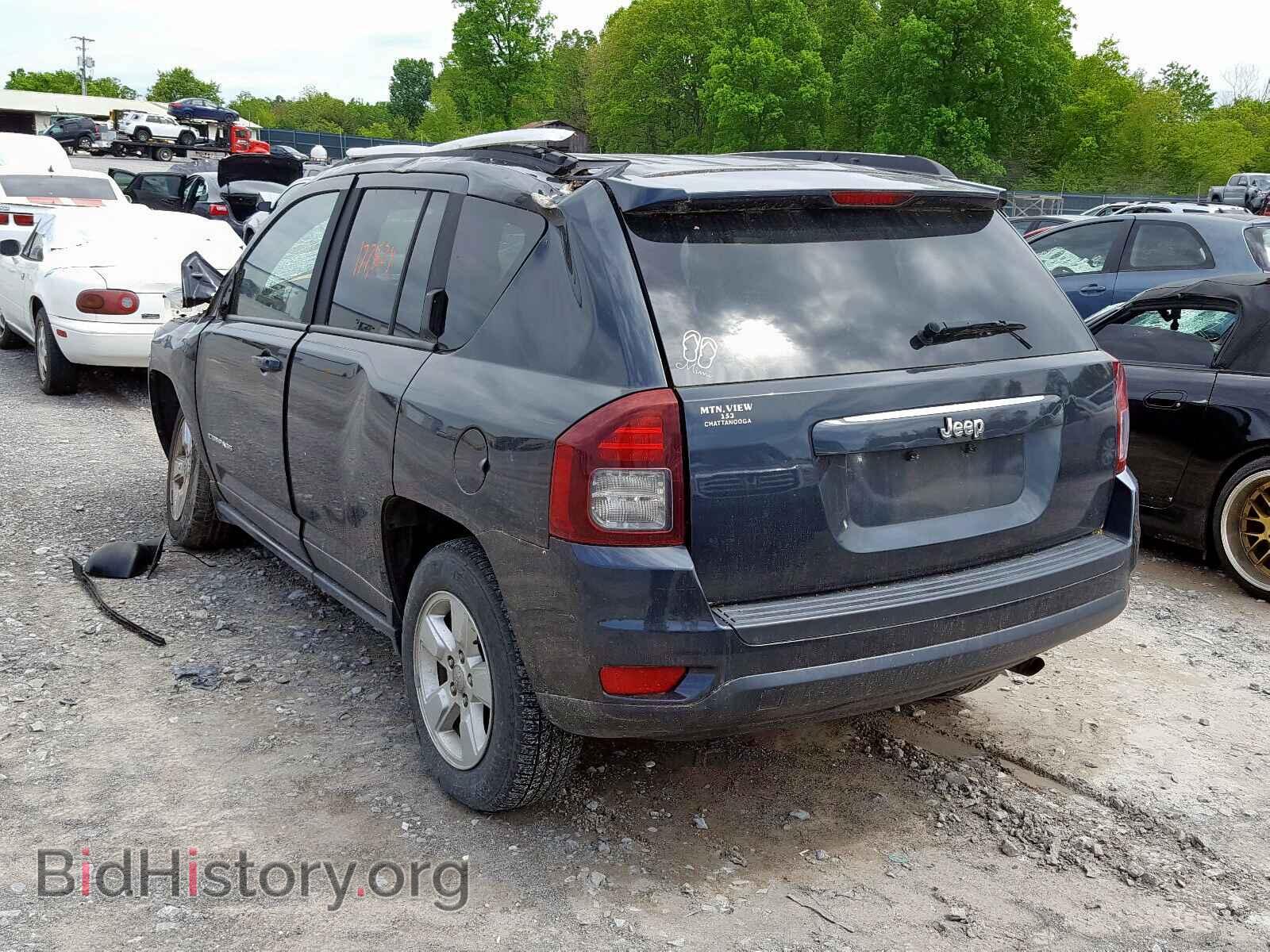 2014 JEEP COMPASS - VIN: 1C4NJCBA2ED545532 - Фото 3