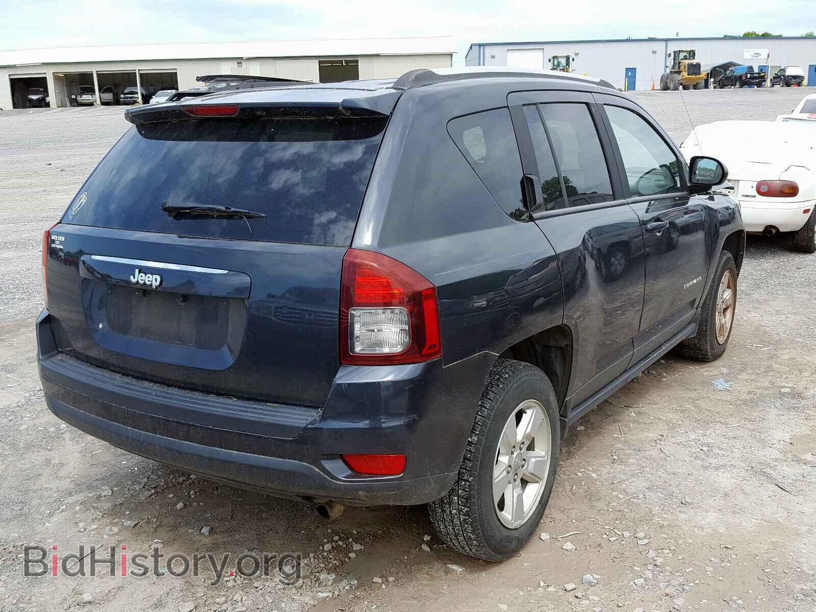 2014 JEEP COMPASS - VIN: 1C4NJCBA2ED545532 - Фото 4