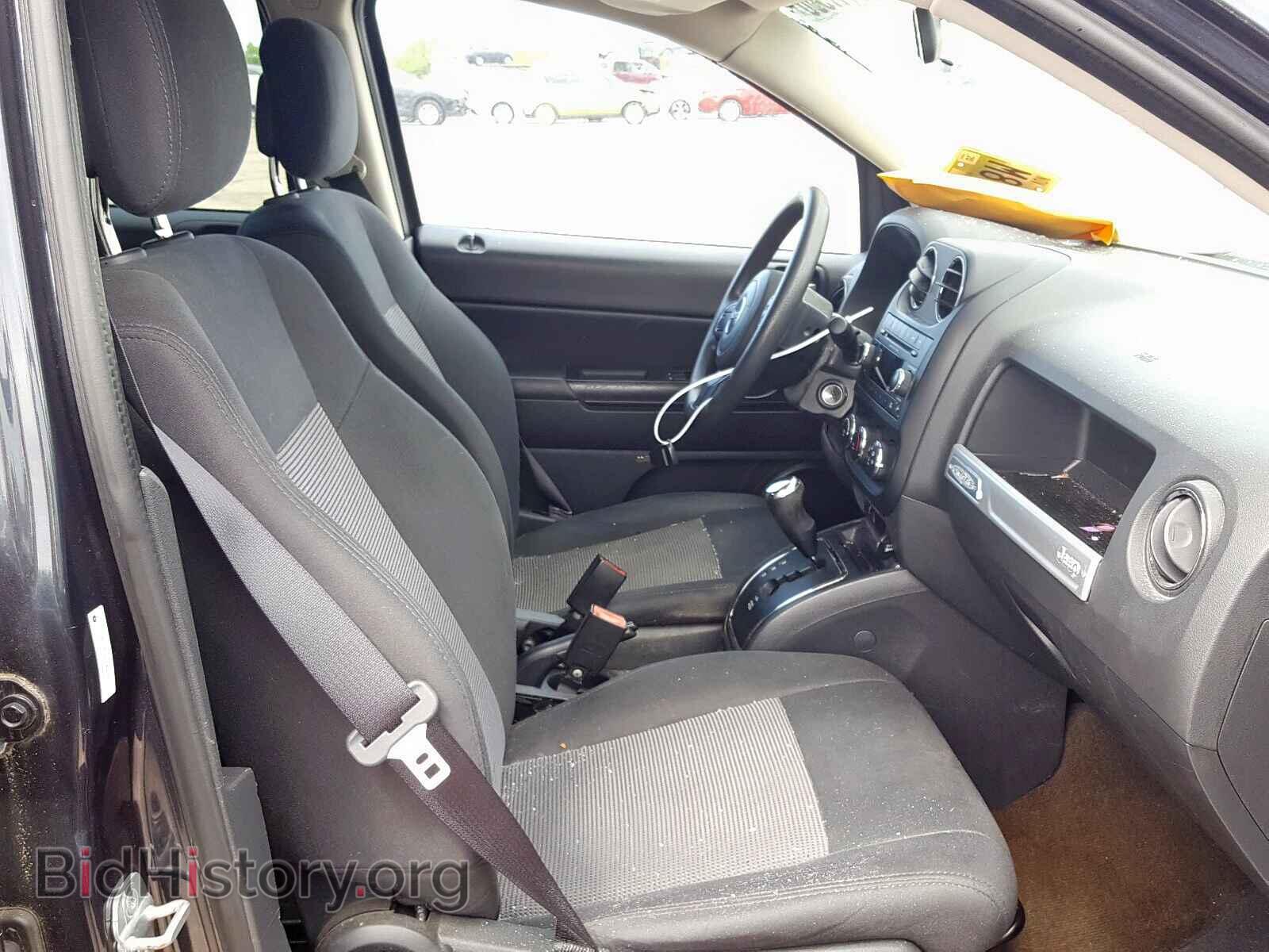 2014 JEEP COMPASS - VIN: 1C4NJCBA2ED545532 - Фото 5