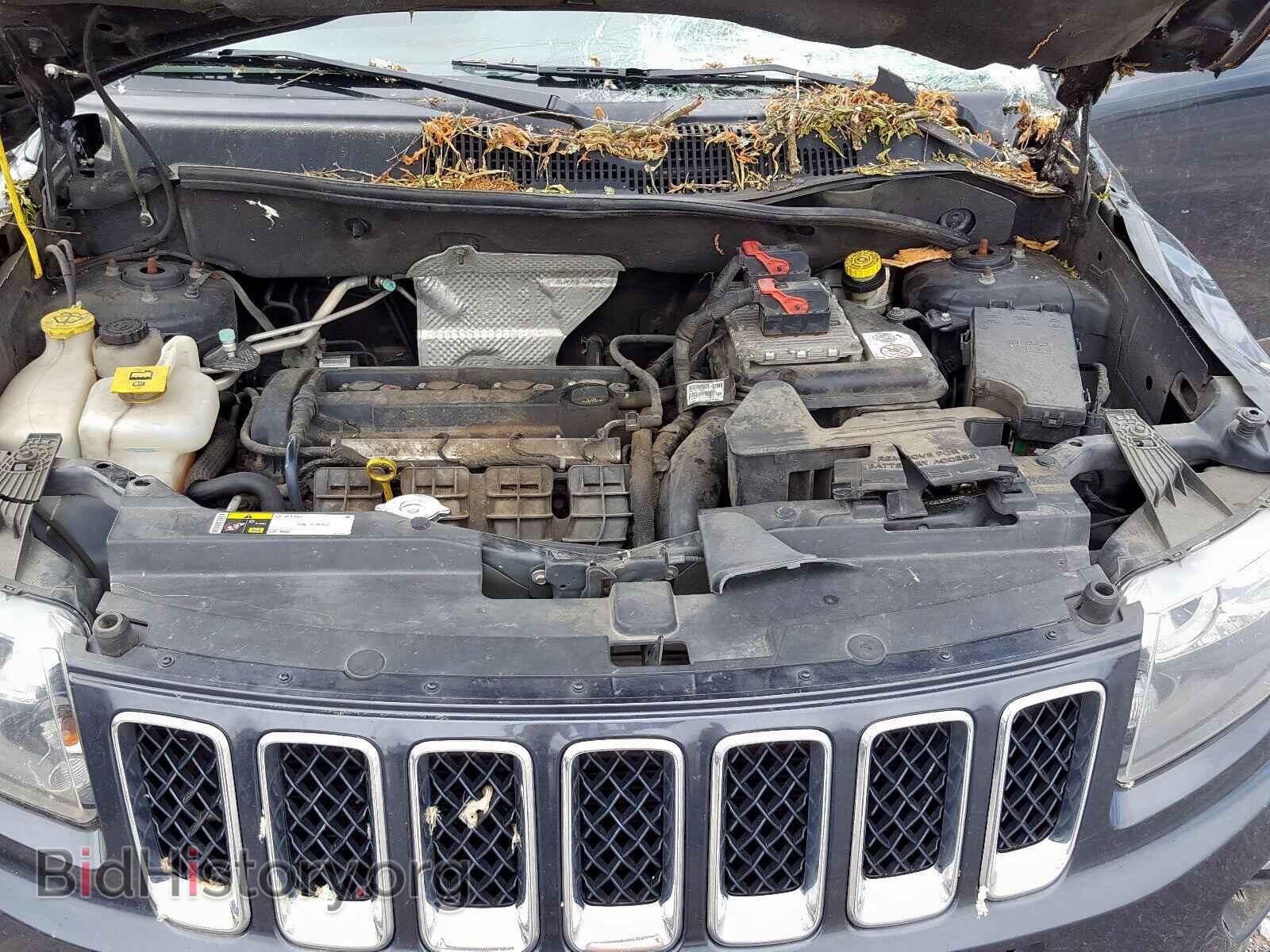 2014 JEEP COMPASS - VIN: 1C4NJCBA2ED545532 - Фото 7