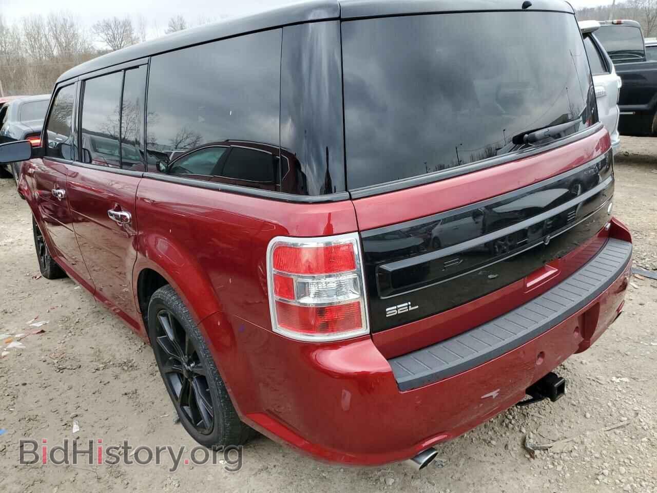 2019 FORD FLEX - VIN: 2FMHK6C80KBA15936 - Фото 2