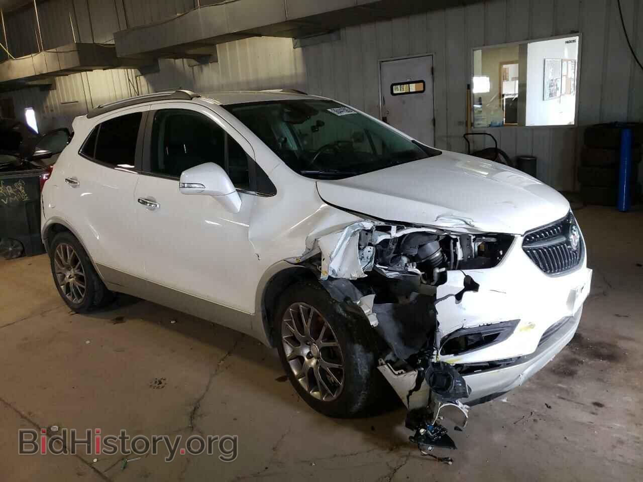 2017 BUICK ENCORE - VIN: KL4CJ1SM7HB089902 - Фото 4