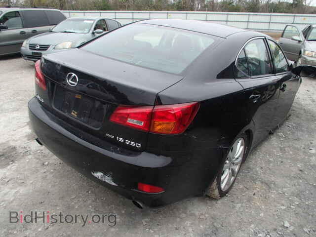 2006 LEXUS IS250 - VIN: JTHCK262262006289 - Фото 4