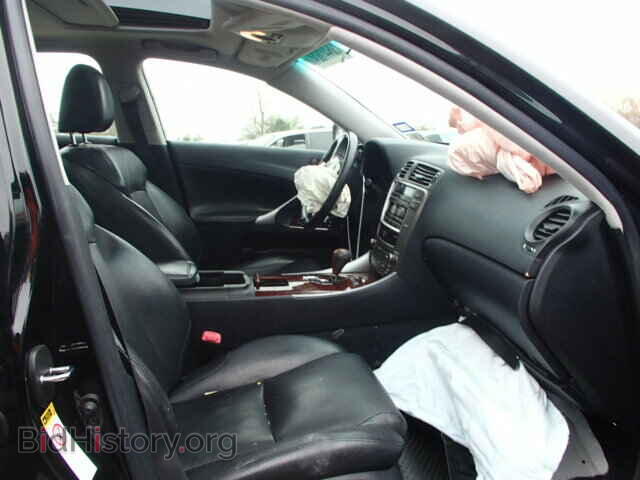 2006 LEXUS IS250 - VIN: JTHCK262262006289 - Фото 5