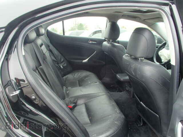 2006 LEXUS IS250 - VIN: JTHCK262262006289 - Фото 6