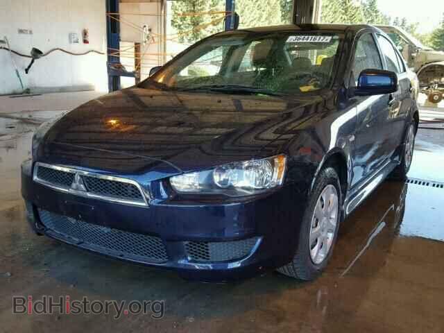 2013 MITSUBISHI LANCER - VIN: JA32U2FU5DU017635 - Фото 2