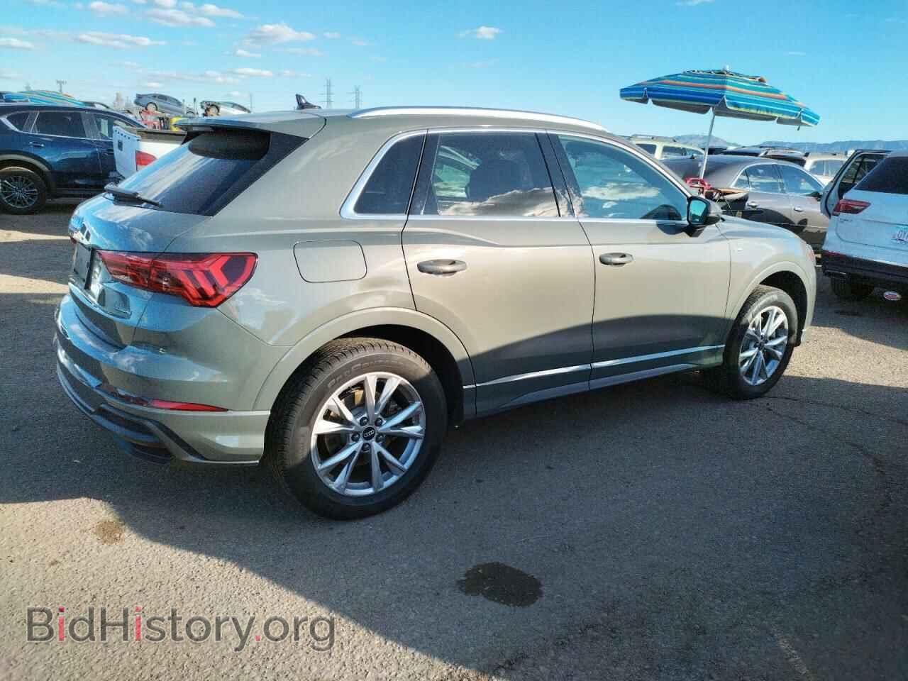 2021 AUDI Q3 - VIN: WA1DECF39M1148809 - Фото 3