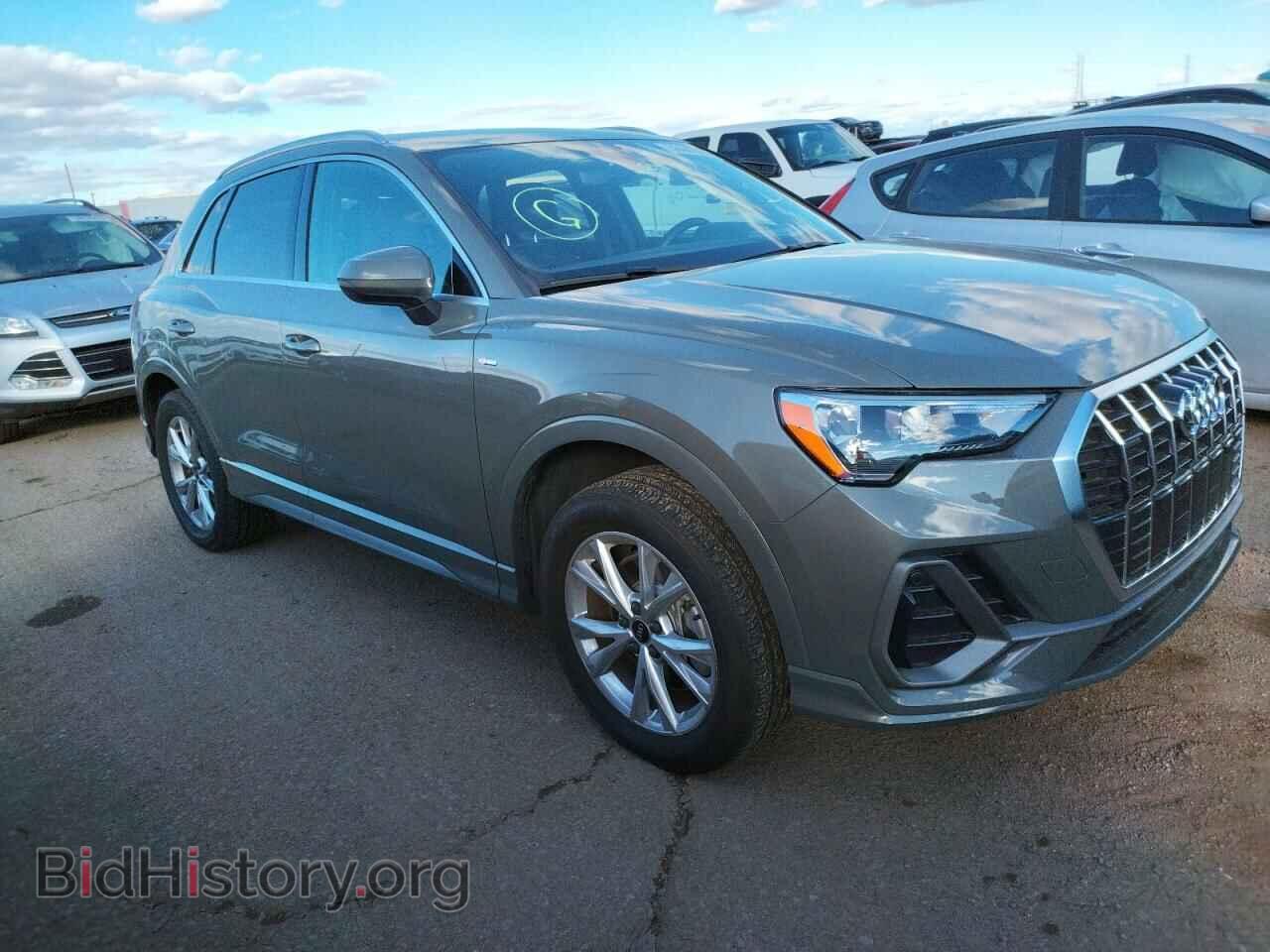 2021 AUDI Q3 - VIN: WA1DECF39M1148809 - Фото 4