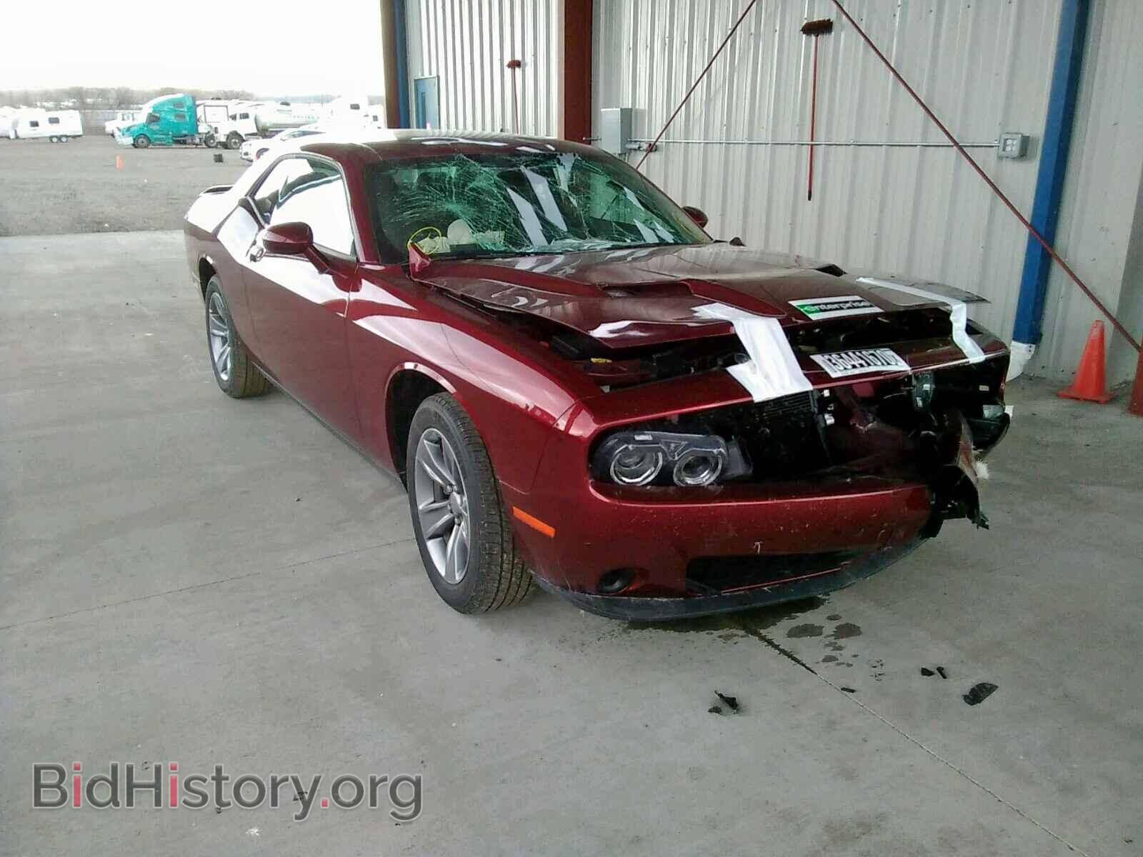 Фотография 2C3CDZAG7KH691239 - DODGE CHALLENGER 2019