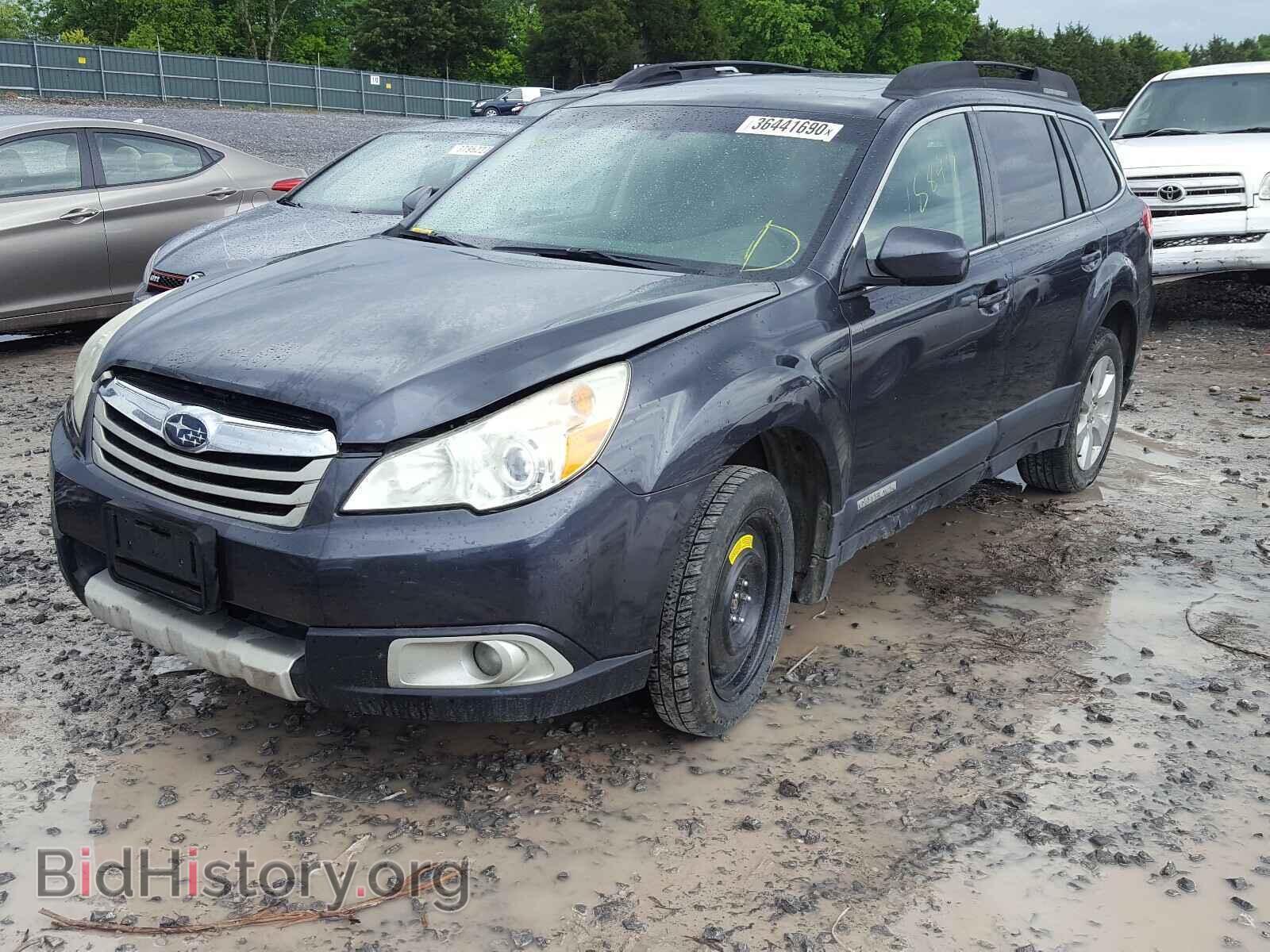 2011 SUBARU OUTBACK - VIN: 4S4BRBKC4B3376778 - Фото 2