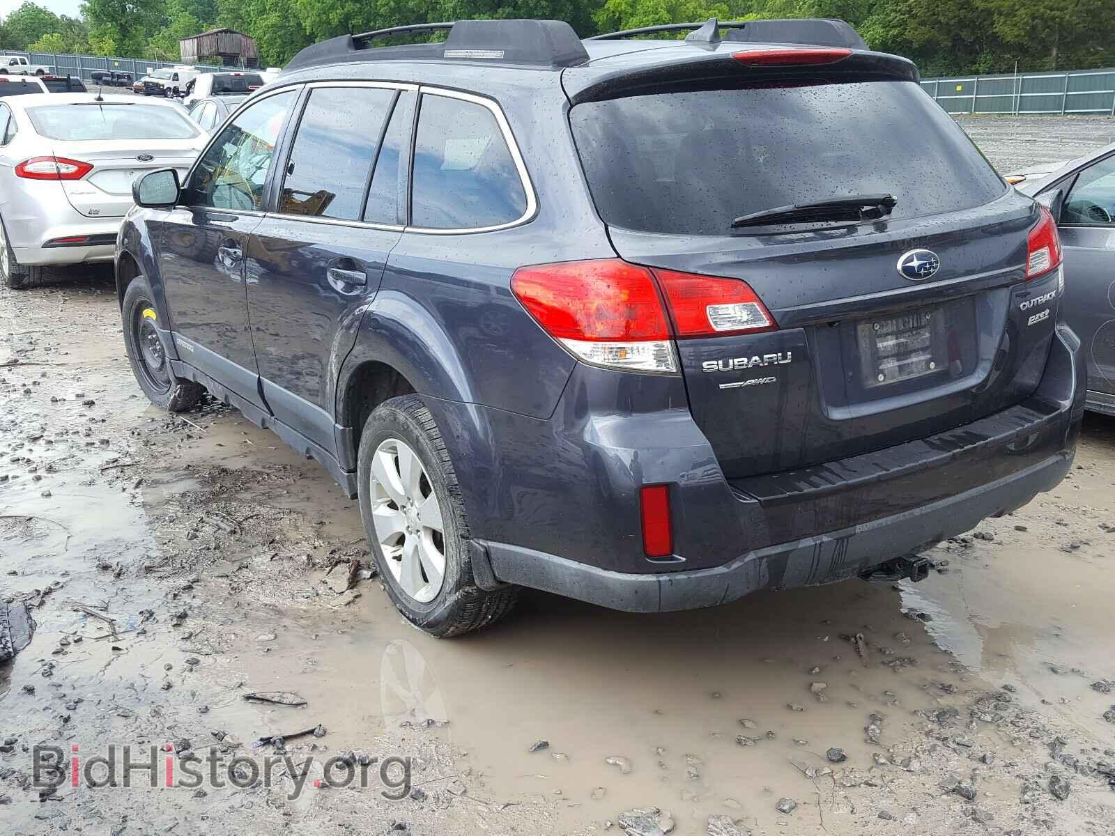 2011 SUBARU OUTBACK - VIN: 4S4BRBKC4B3376778 - Фото 3