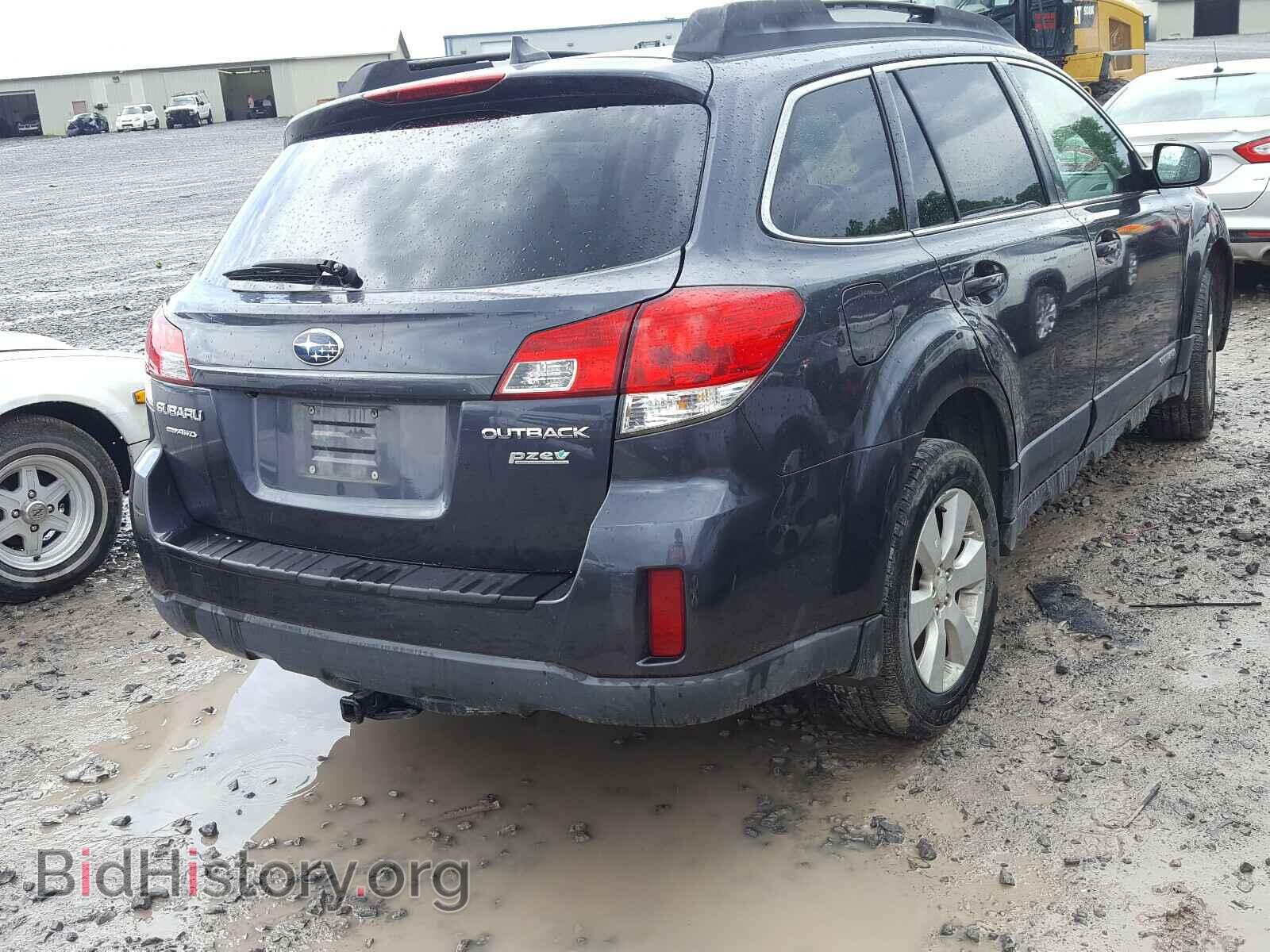 2011 SUBARU OUTBACK - VIN: 4S4BRBKC4B3376778 - Фото 4
