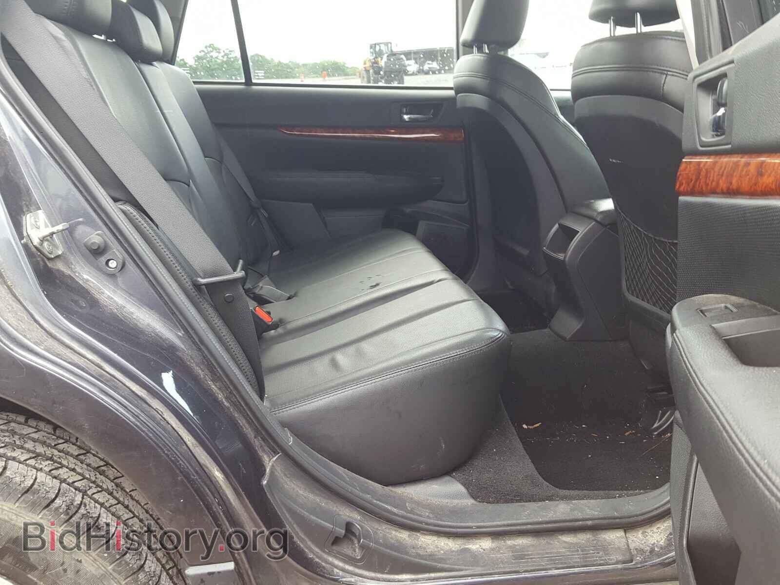 2011 SUBARU OUTBACK - VIN: 4S4BRBKC4B3376778 - Фото 6