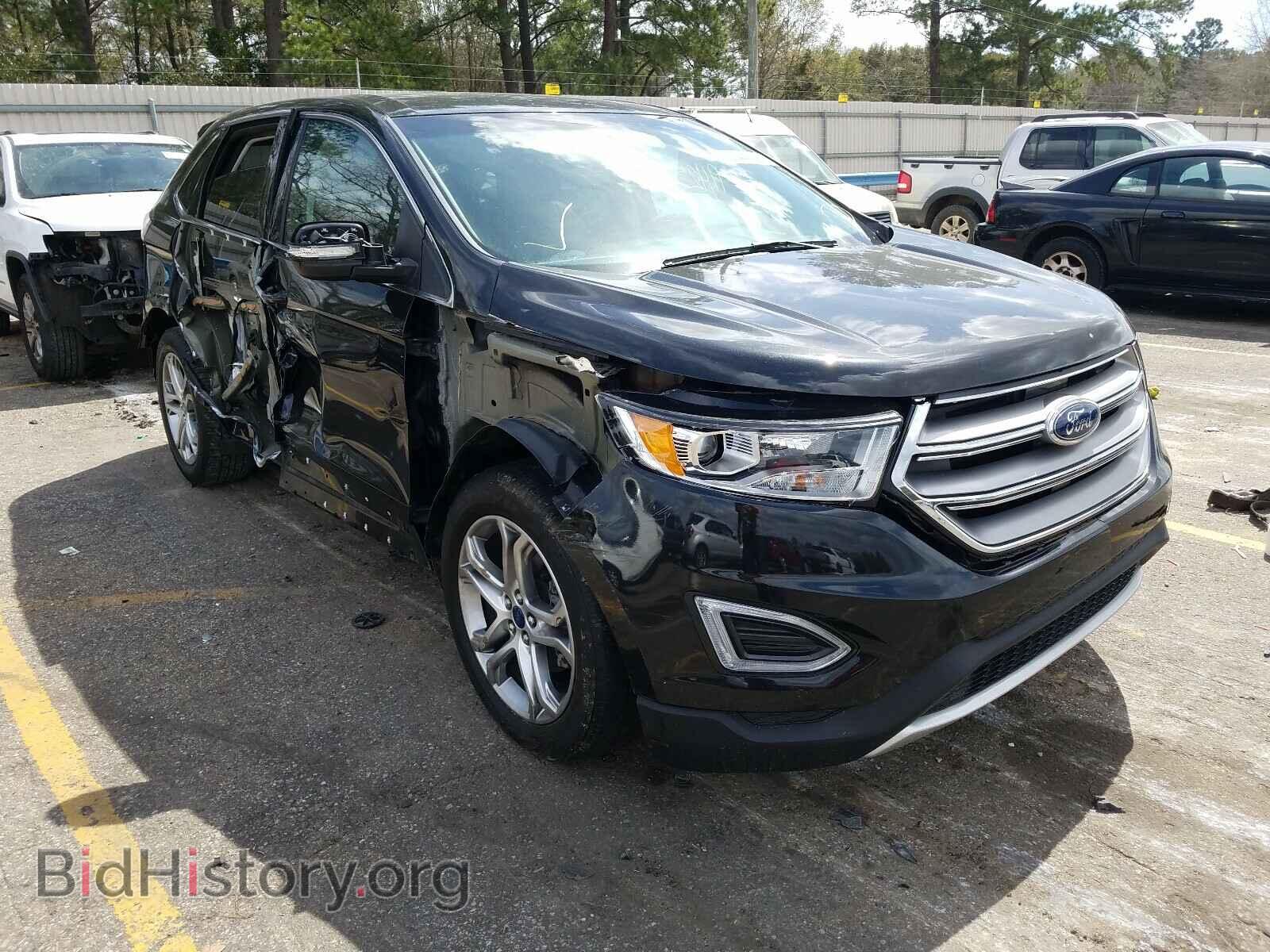 Фотография 2FMTK3K91FBB31137 - FORD EDGE 2015