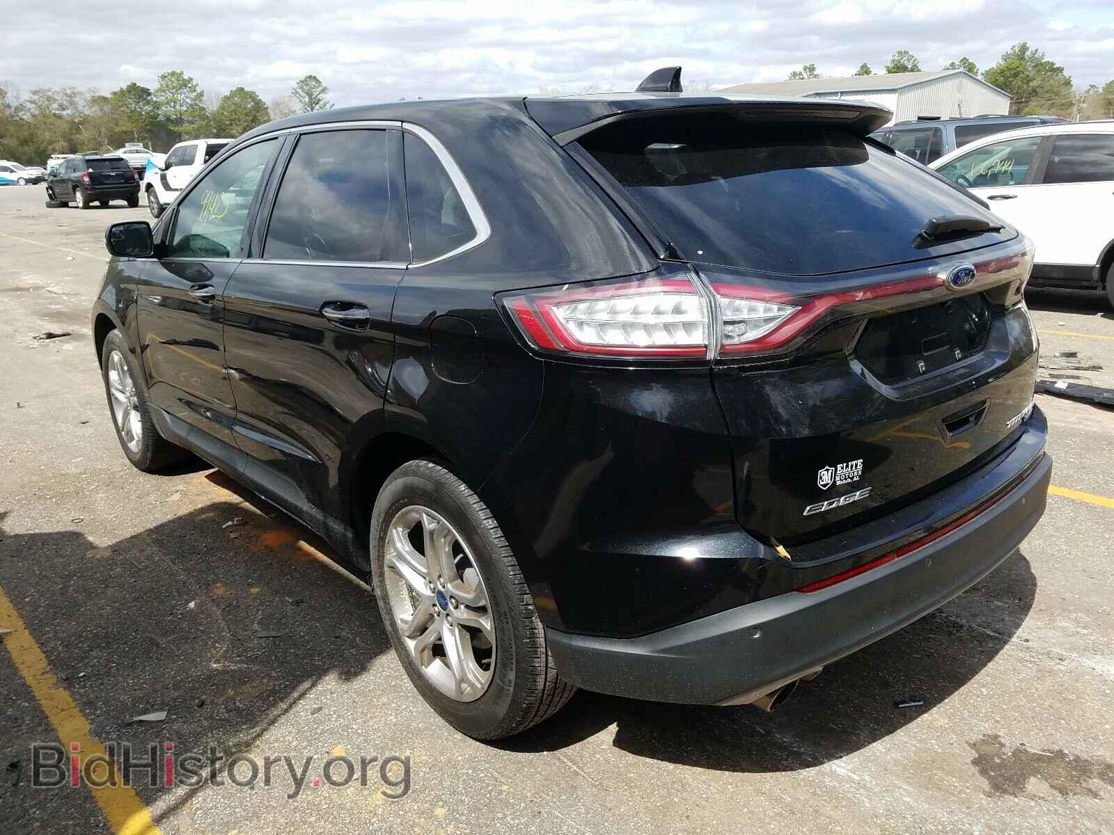 2015 FORD EDGE - VIN: 2FMTK3K91FBB31137 - Фото 3