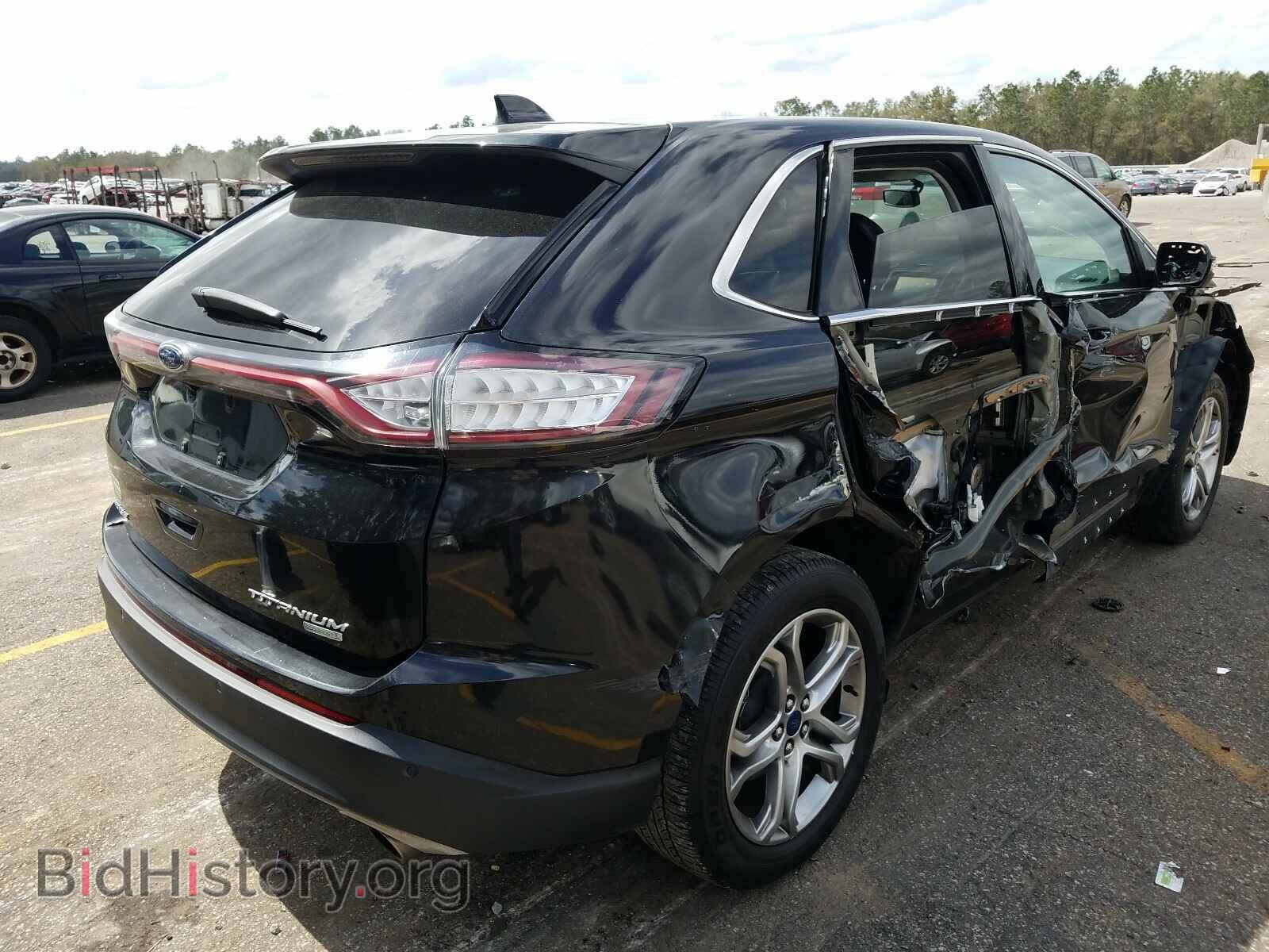 2015 FORD EDGE - VIN: 2FMTK3K91FBB31137 - Фото 4