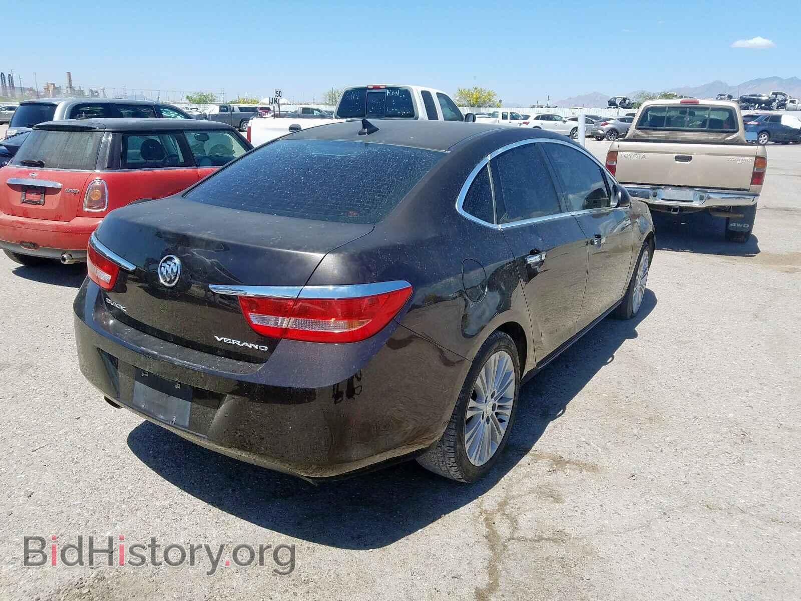 2014 BUICK VERANO - VIN: 1G4PP5SK2E4168059 - Фото 4