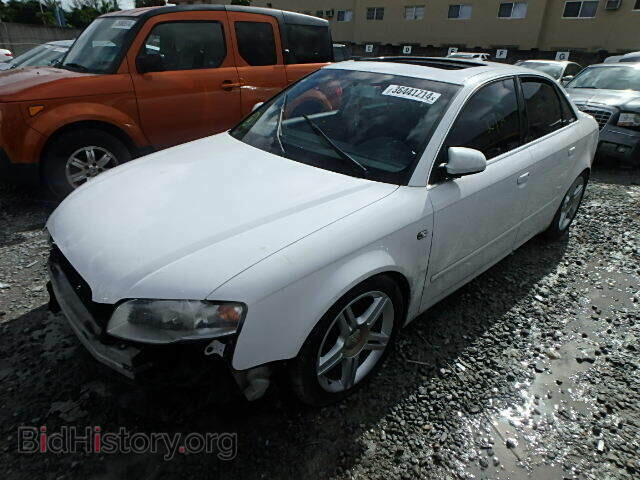 2007 AUDI A4 - VIN: WAUAF78E97A098202 - Фото 2