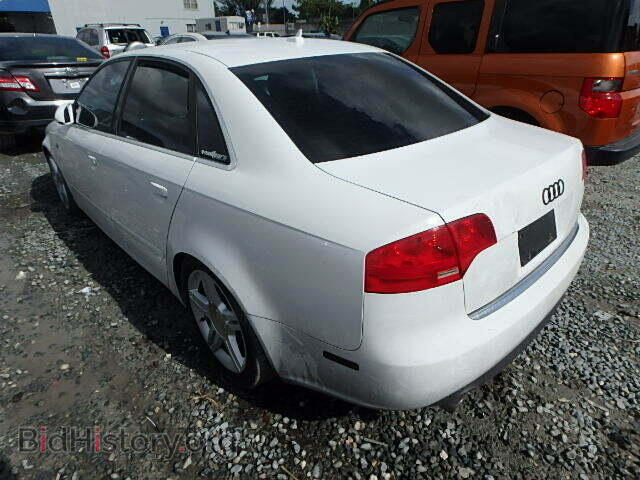 2007 AUDI A4 - VIN: WAUAF78E97A098202 - Фото 3