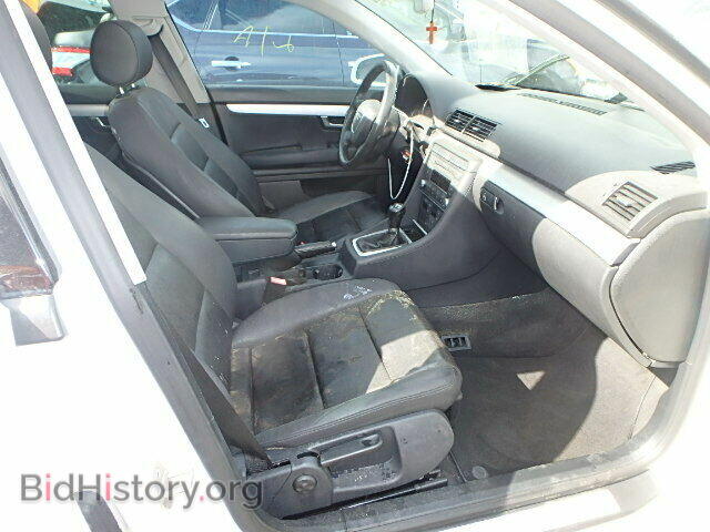 2007 AUDI A4 - VIN: WAUAF78E97A098202 - Фото 5
