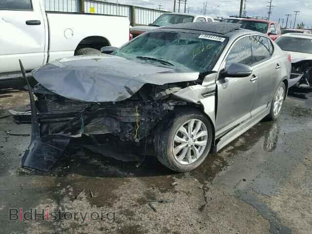2015 KIA OPTIMA - VIN: 5XXGN4A76FG468261 - Фото 2