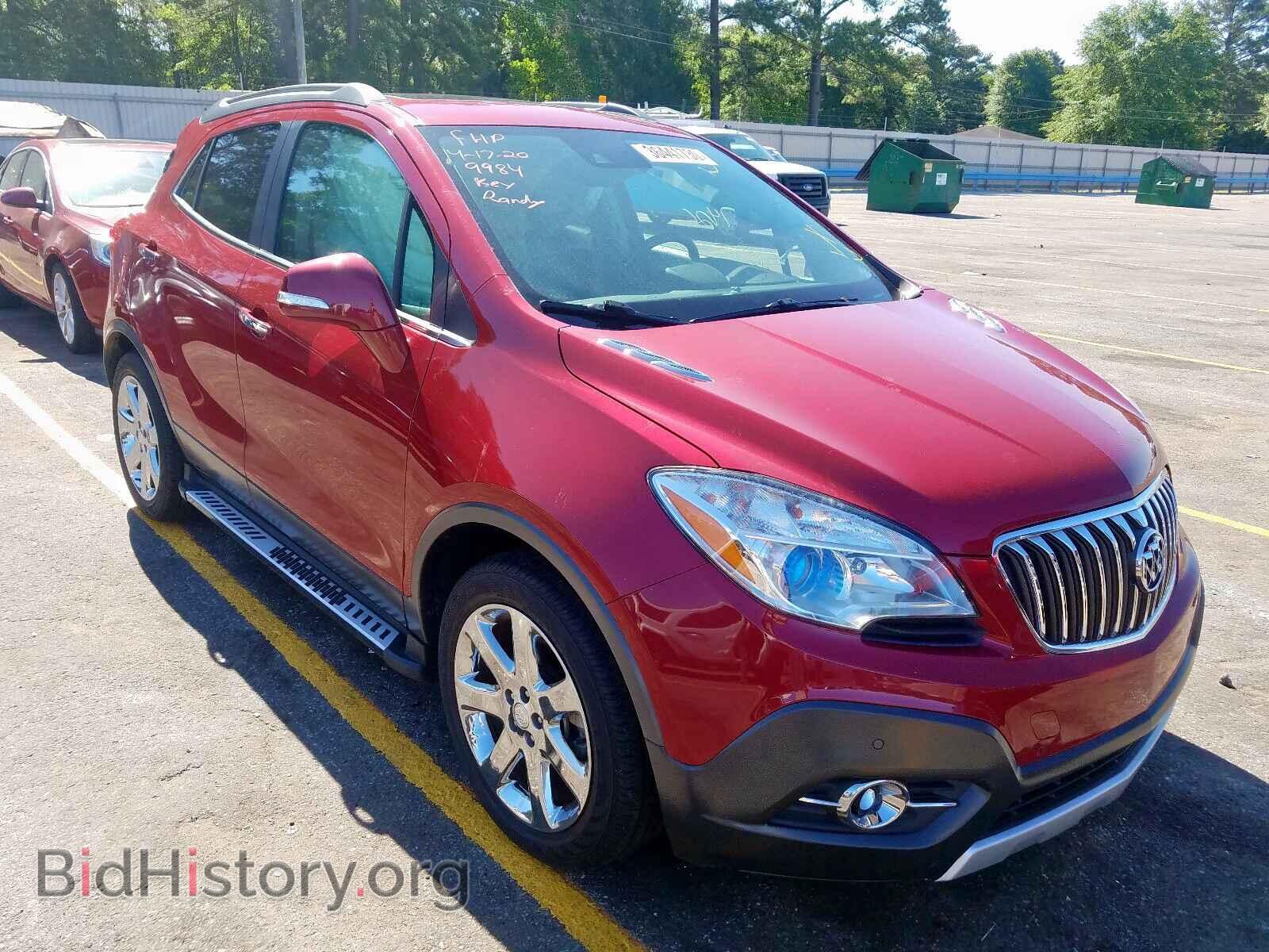 Photo KL4CJDSBXGB564280 - BUICK ENCORE PRE 2016