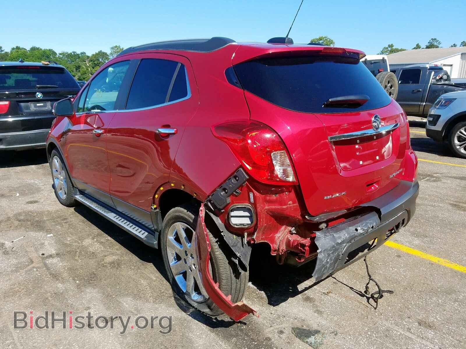 2016 BUICK ENCORE PRE - VIN: KL4CJDSBXGB564280 - Фото 3